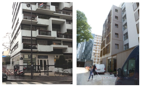 exemple d'immeuble récent